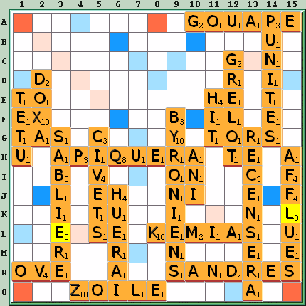 Grille de jeu