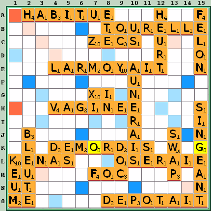 Grille de jeu