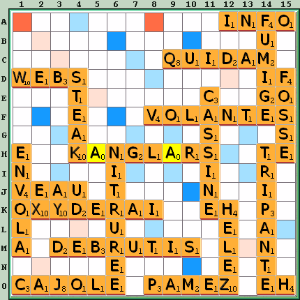 Grille de jeu