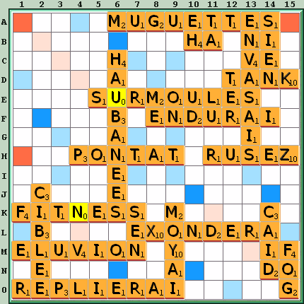 Grille de jeu