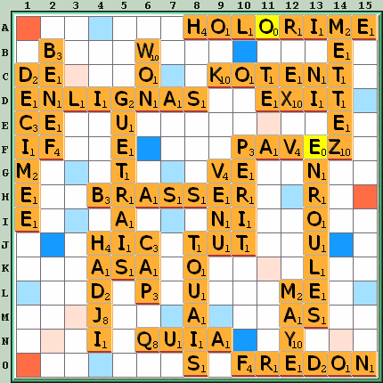 Grille de jeu