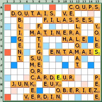 Grille de jeu
