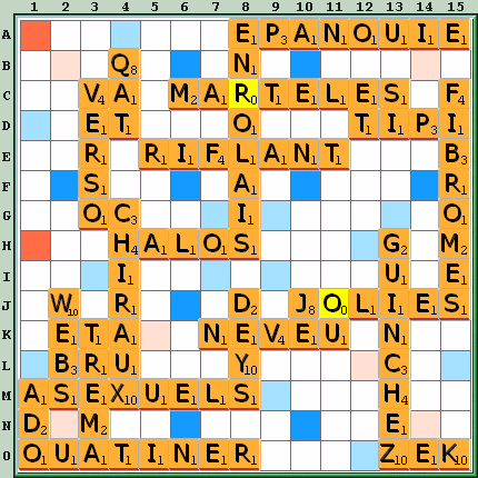 Grille de jeu