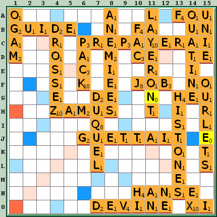 Grille de jeu