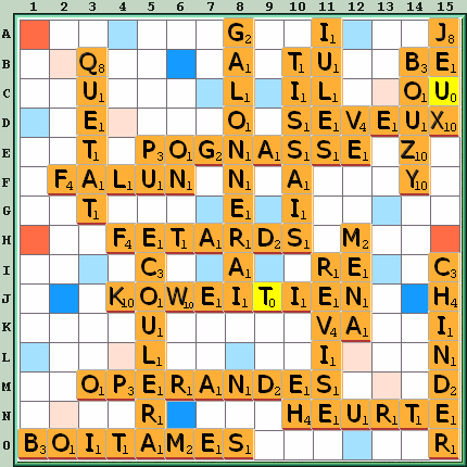 Grille de jeu