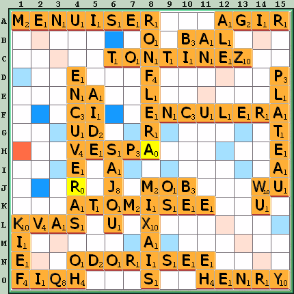 Grille de jeu