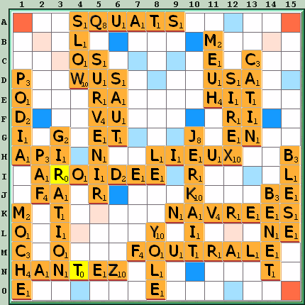 Grille de jeu