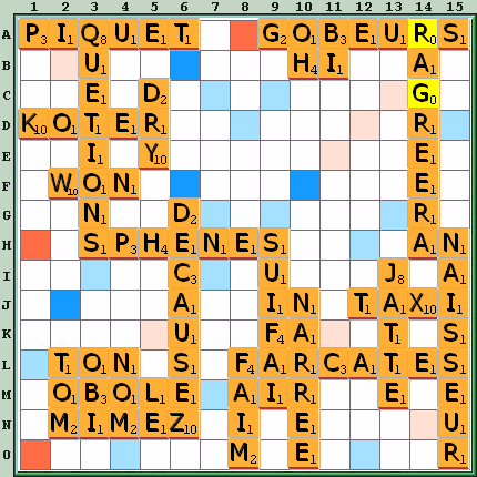 Grille de jeu