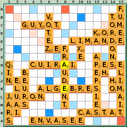 Grille de jeu
