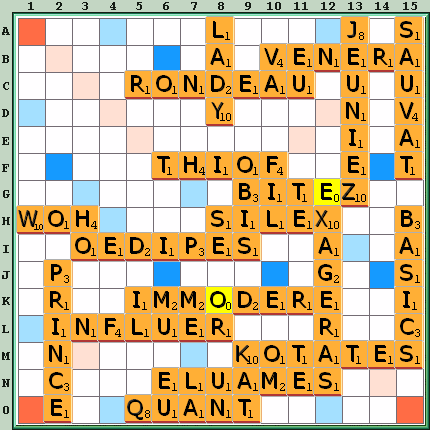 Grille de jeu