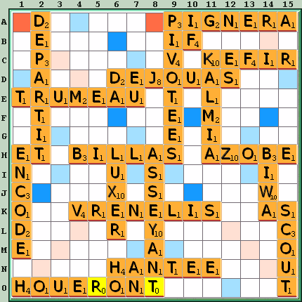 Grille de jeu