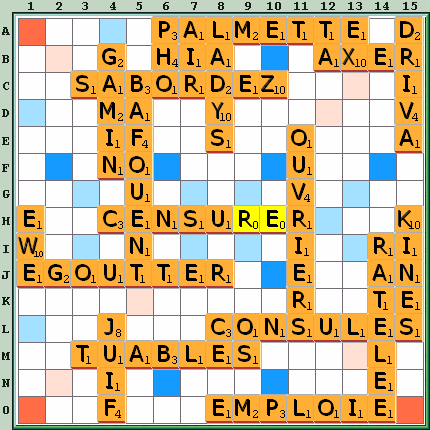 Grille de jeu