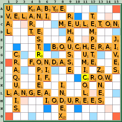 Grille de jeu