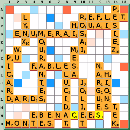 Grille de jeu