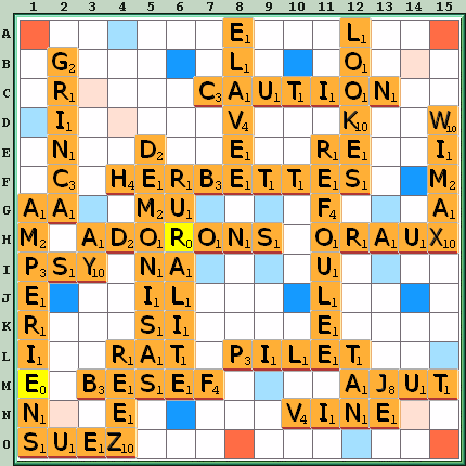 Grille de jeu