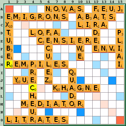 Grille de jeu