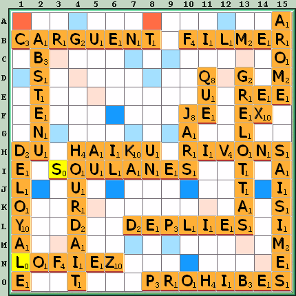 Grille de jeu