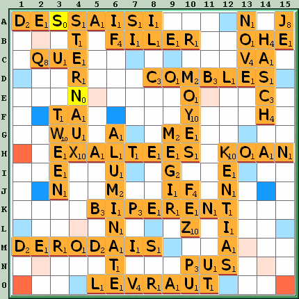 Grille de jeu