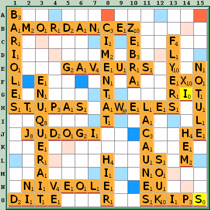 Grille de jeu