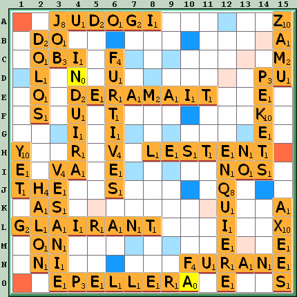 Grille de jeu