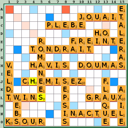 Grille de jeu