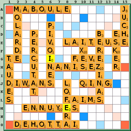 Grille de jeu