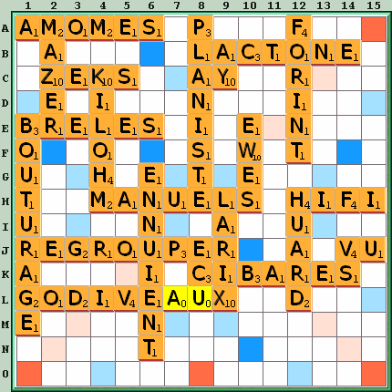 Grille de jeu