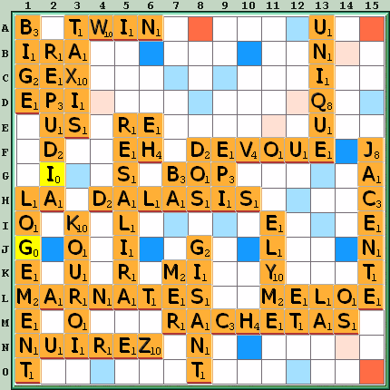 Grille de jeu