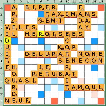 Grille de jeu