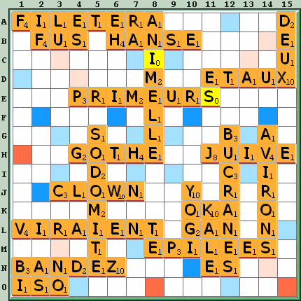 Grille de jeu