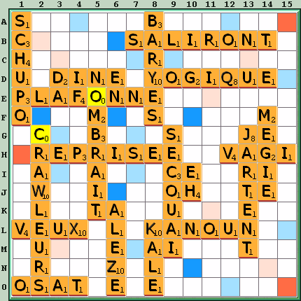 Grille de jeu