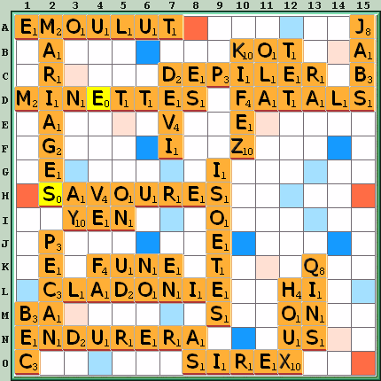 Grille de jeu