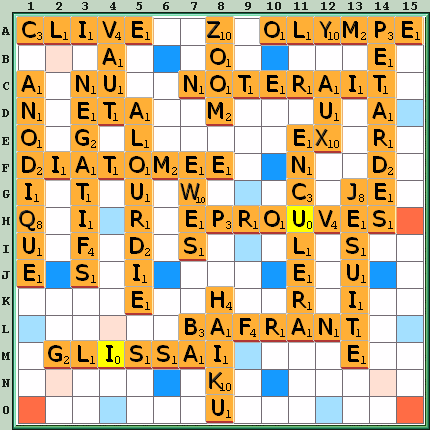 Grille de jeu