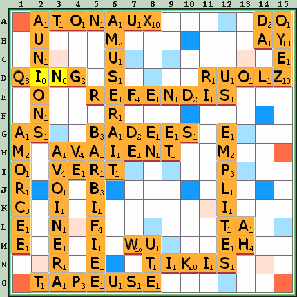 Grille de jeu