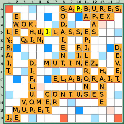 Grille de jeu