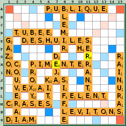 Grille de jeu