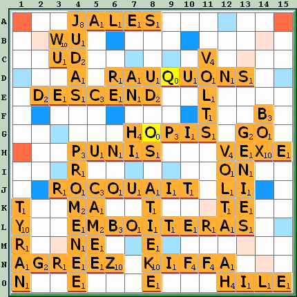 Grille de jeu