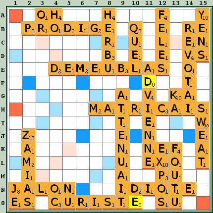 Grille de jeu