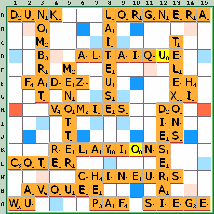 Grille de jeu