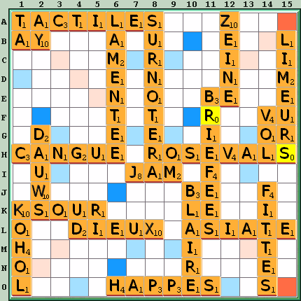 Grille de jeu