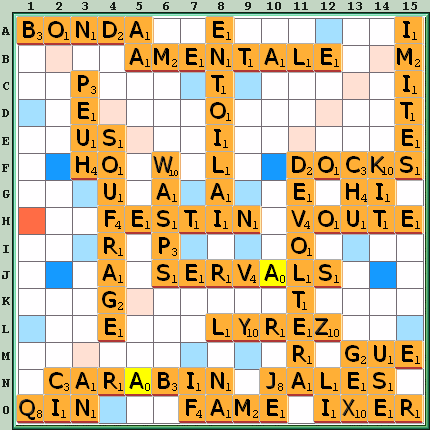 Grille de jeu