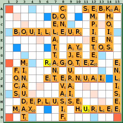 Grille de jeu