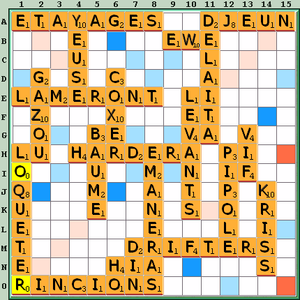 Grille de jeu