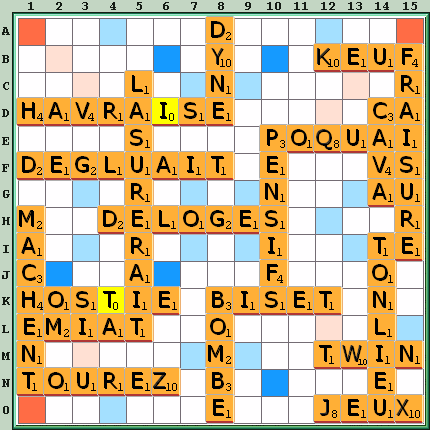 Grille de jeu