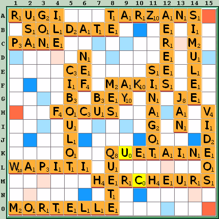 Grille de jeu