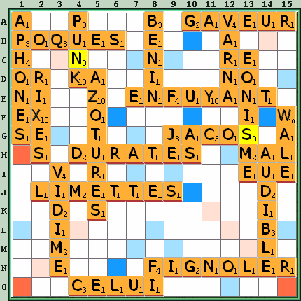 Grille de jeu