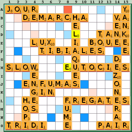 Grille de jeu