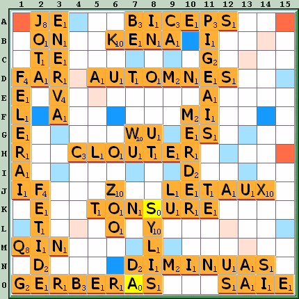 Grille de jeu