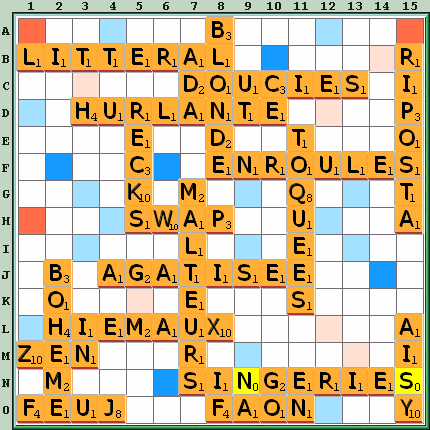 Grille de jeu