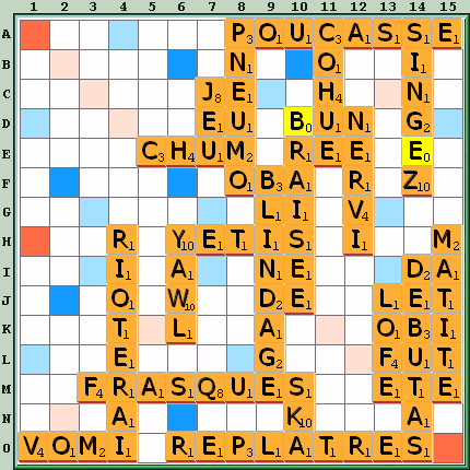Grille de jeu